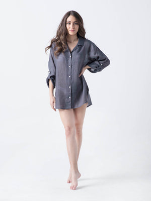 ARUBA- Linen Summer Shirt