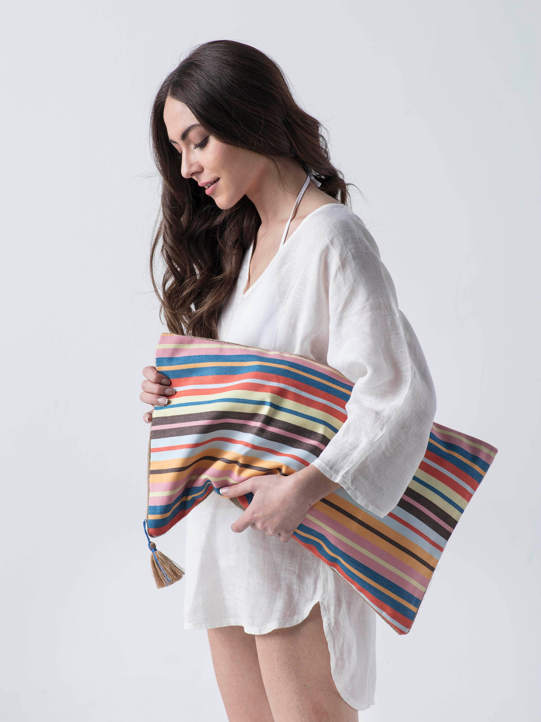 SPRING 2021 ACCESSORY-COCO BEACH BAG