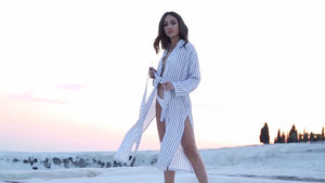 HAMPTONS- Luxury Kimono