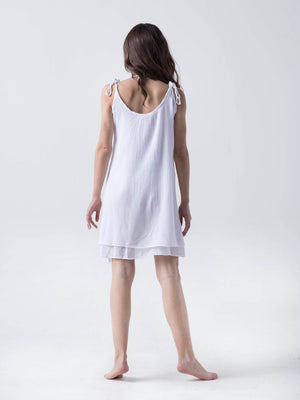 PUNTA CANA-Cotton Beach Dress