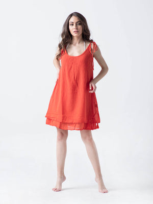 PUNTA CANA-Cotton Beach Dress