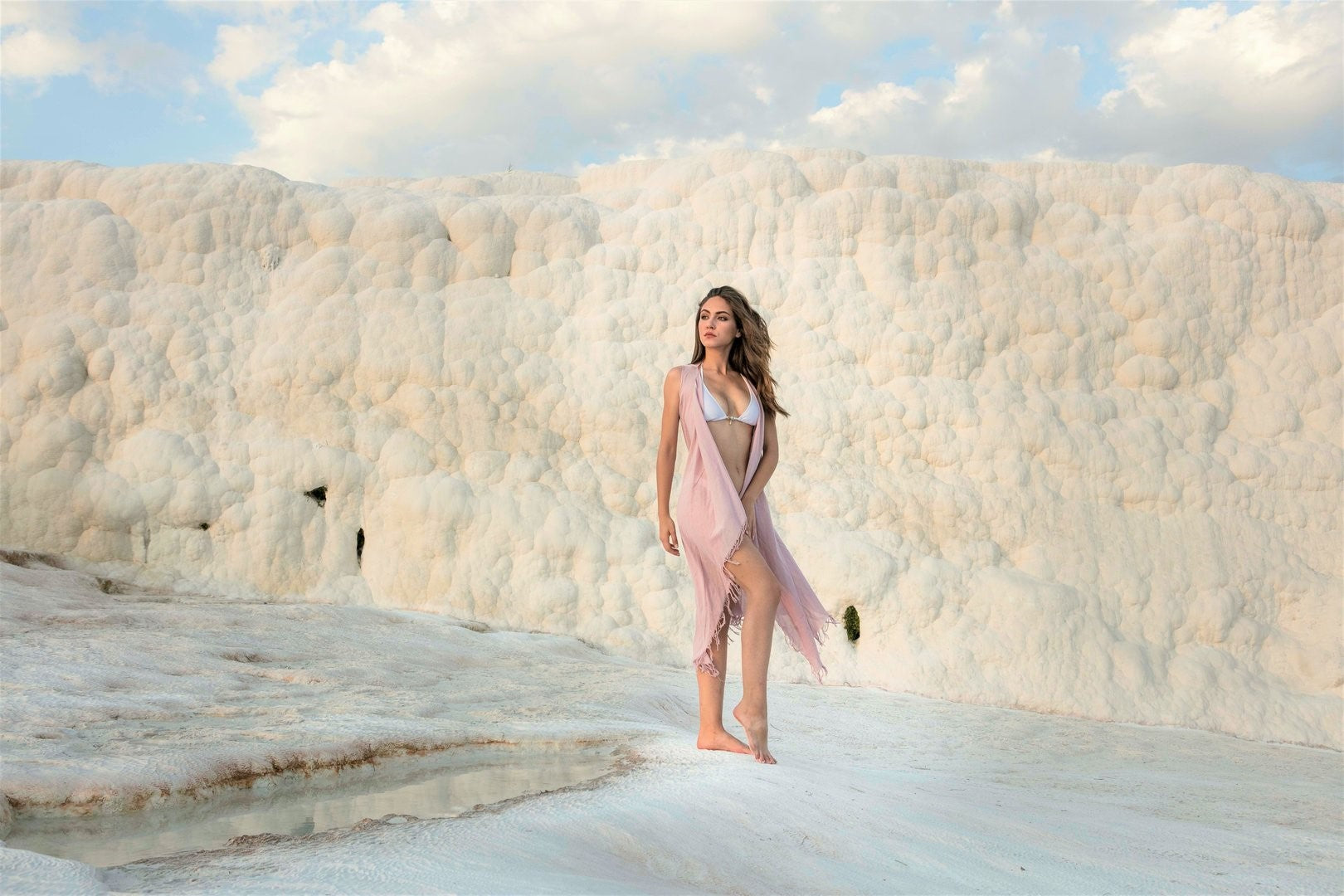 BELIZE- Cotton Kimono