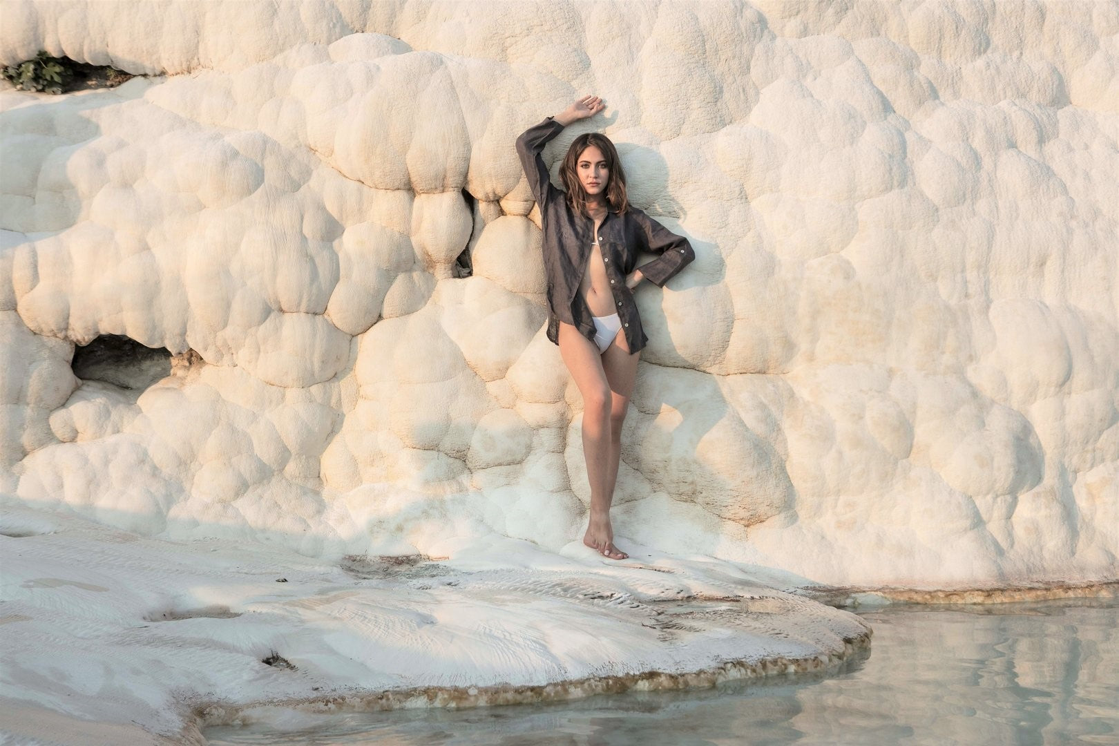 ARUBA- Linen Summer Shirt