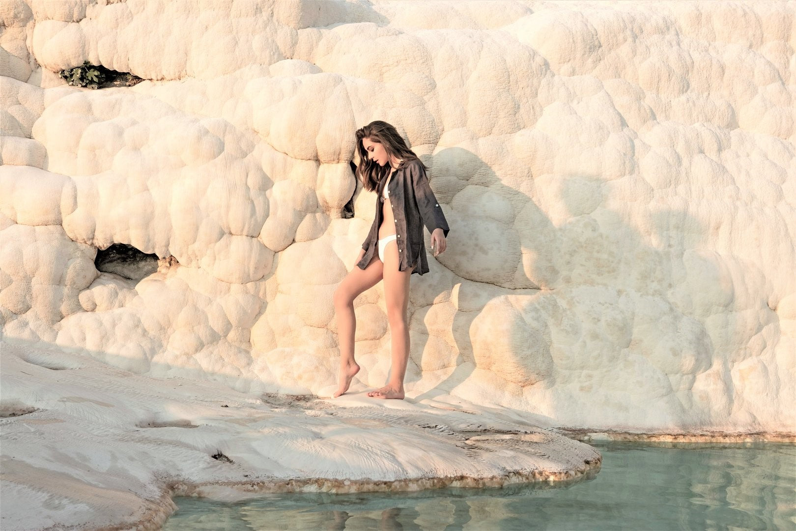 ARUBA- Linen Summer Shirt