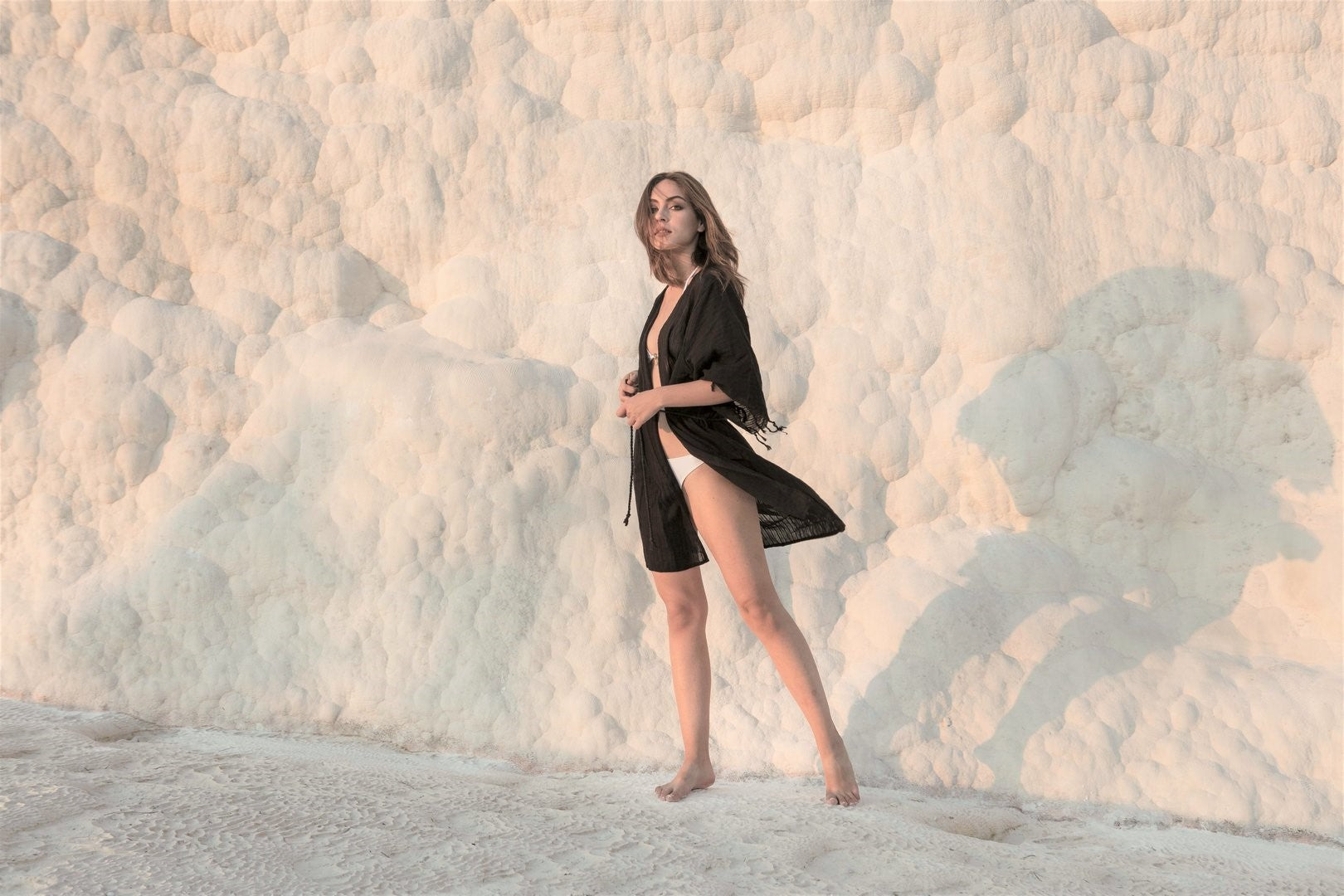 COZUMEL-Cotton Kimono