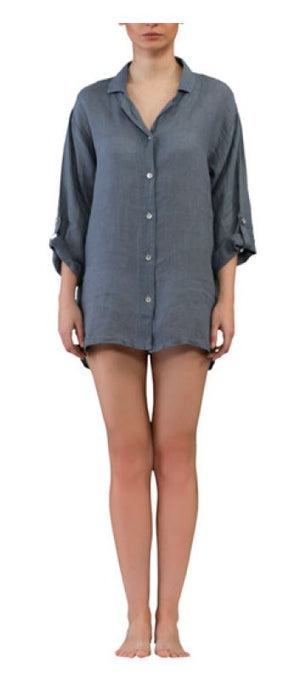 ARUBA- Linen Summer Shirt